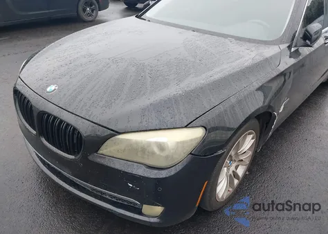 2010 BMW 750Li z USA, uszkodzony, nr VIN WBAKB8C5XACY62728